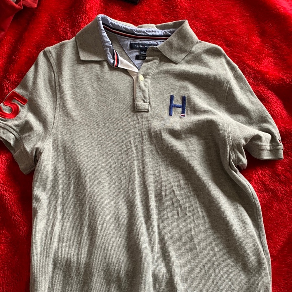 tommy hilfger polo men M